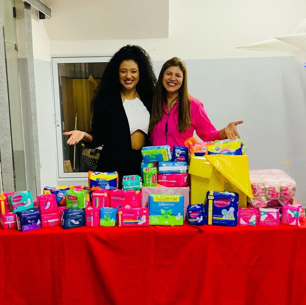 CAMPANHA POBREZA MENSTRUAL –&nbsp;2022