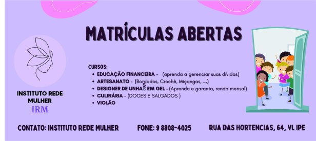 TECENDO REDES E COMPARTILHANDO CONHECIMENTOS - CURSOS 