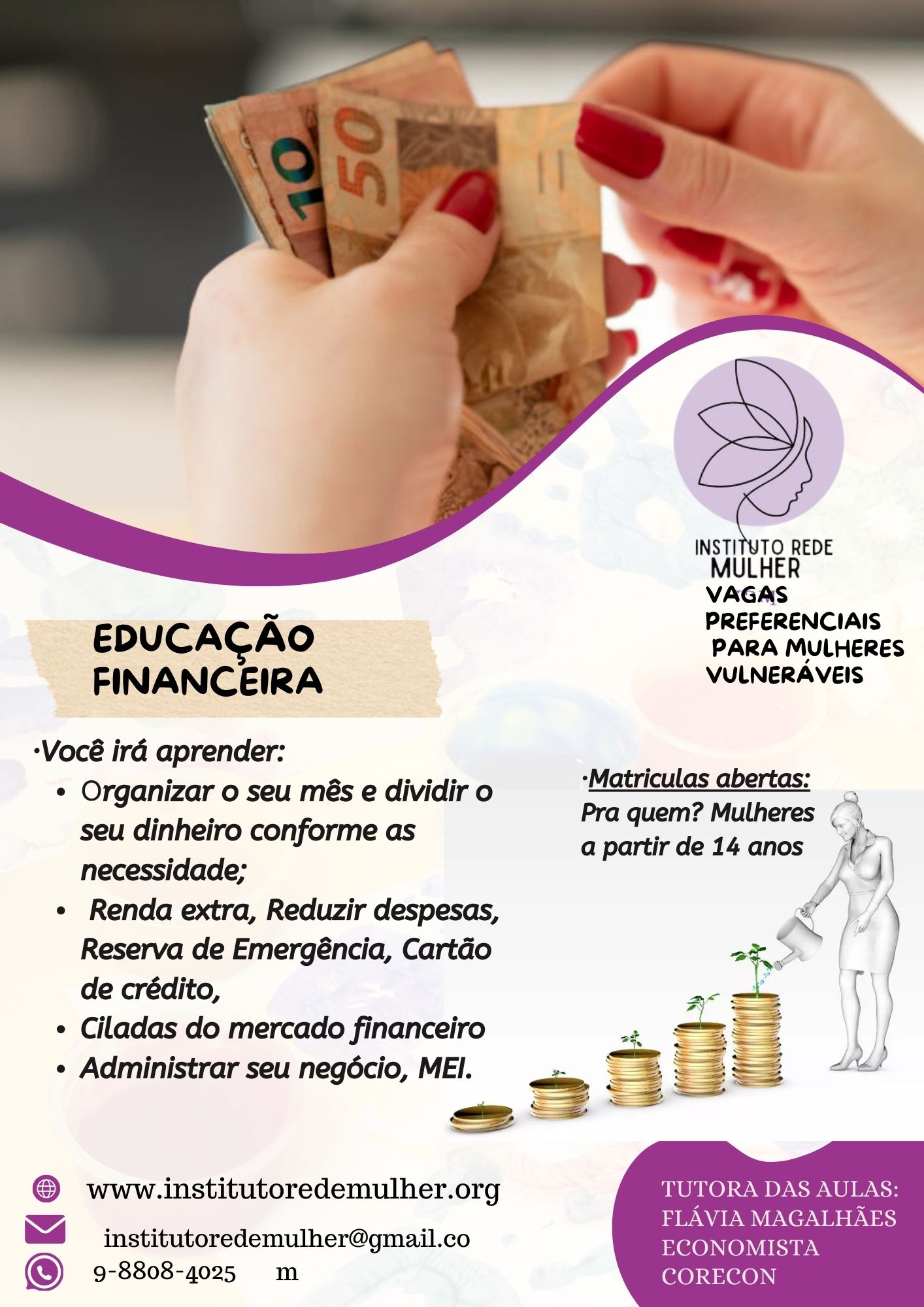 Entenda como controlar seus recursos e tenha autonomia financeira